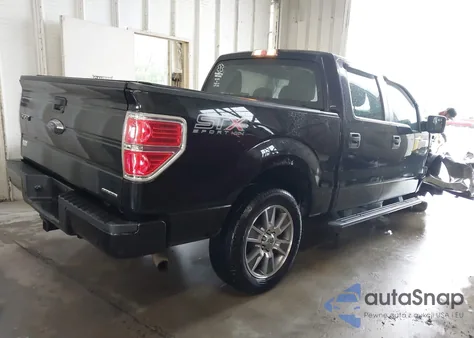 2014 Ford F-150 Stx из США, поврежденный, VIN 1FTFW1EF9EKG02046